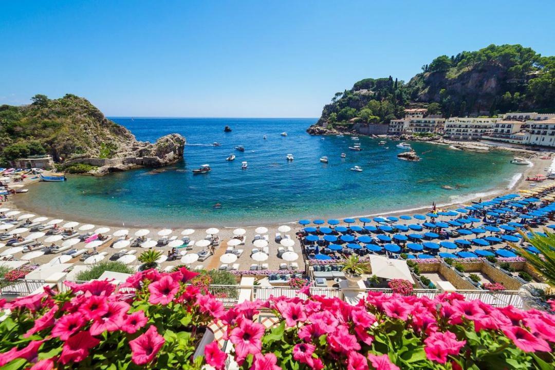 Vacanza Taormina Mare มาซเซโอ ภายนอก รูปภาพ
